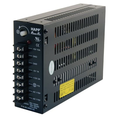 Pixels Arcade Games Happ 110W Power Pro Power Supply