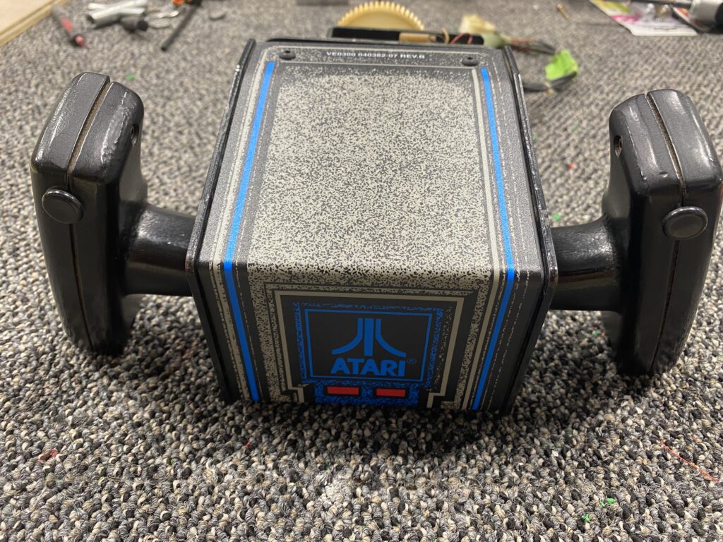Atari Star Wars Arcade Yoke Working - Pixels Arcade Machines