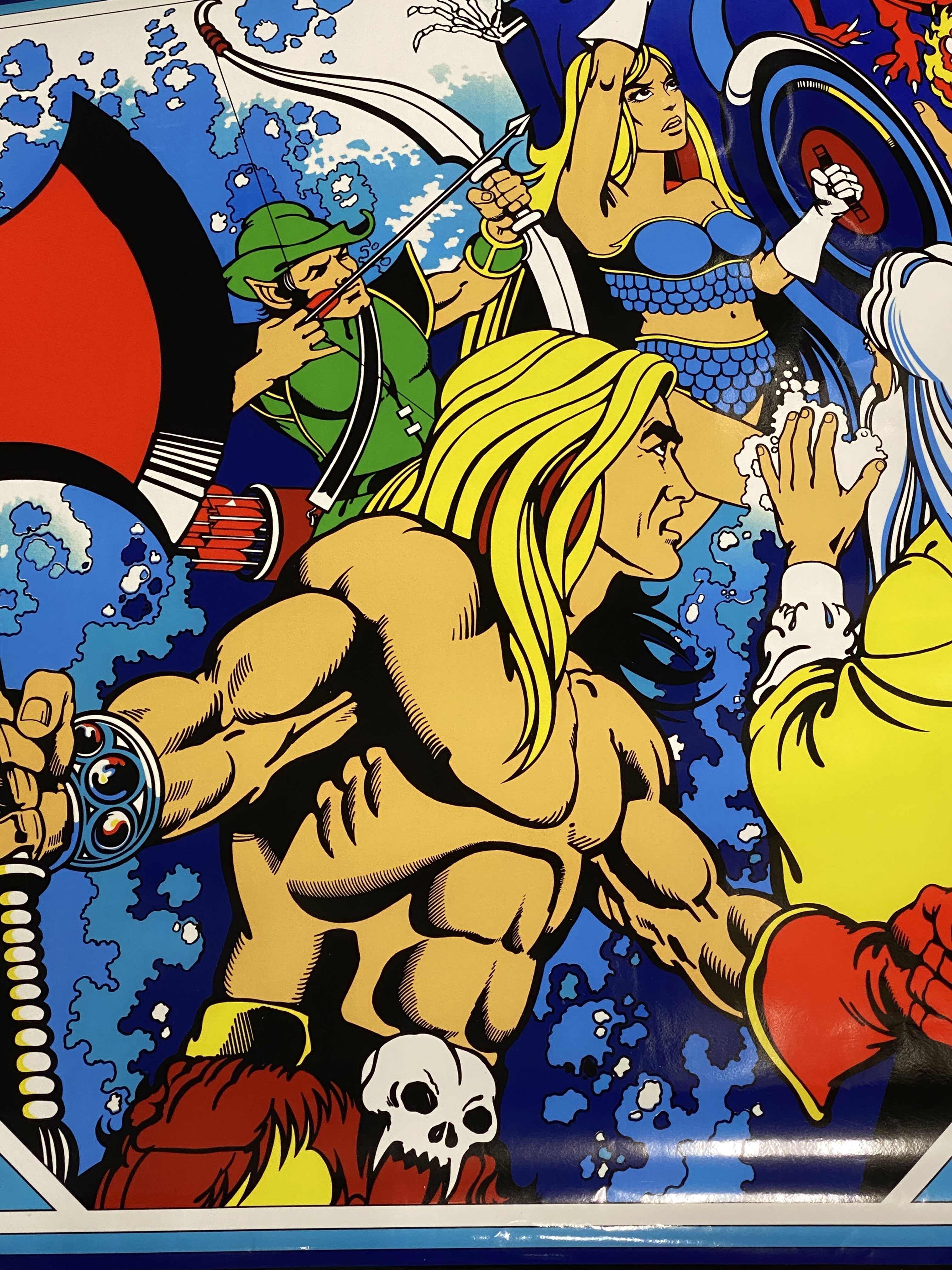 Atari Gauntlet Tall Side Art - Pixels Arcade Machines