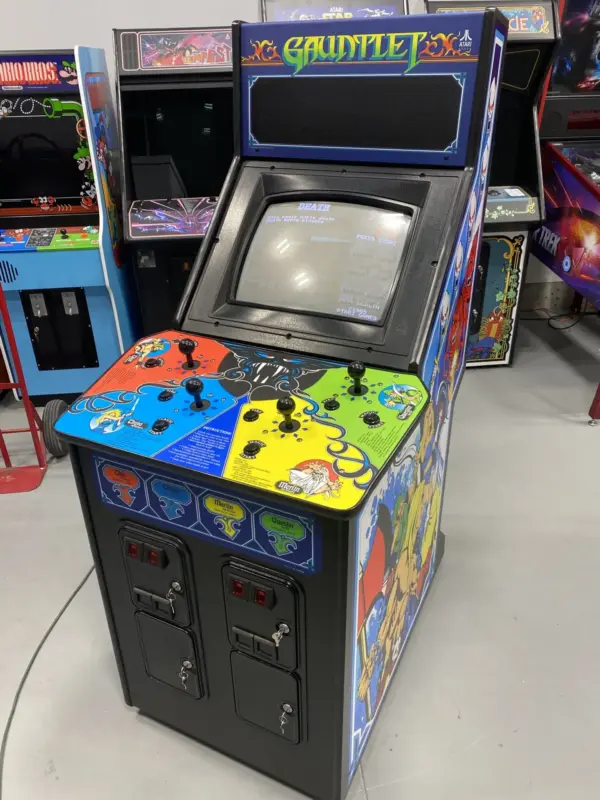 Fully Restored 1985 Gauntlet Arcade Machine - Image 3