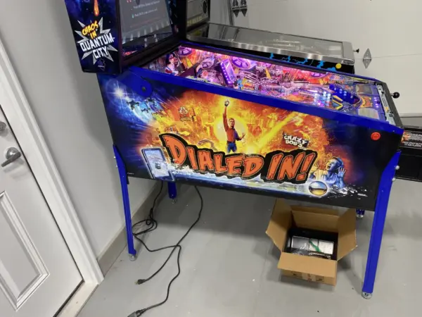 Jersey Jack Dialed In Pinball Machine 60 Plays Excellent Condition - Image 29