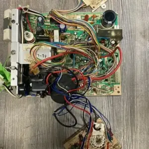 Repaired Wells Gardner P538 25" K7000 Monitor Chassis