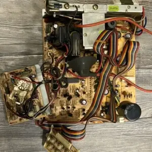 Repaired Wells Gardner P447 19" K7000 Monitor Chassis