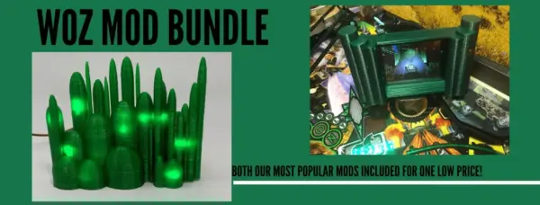 Wizard Of Oz Mod Bundle Get Both Illuminated City and Wizard Video Mod