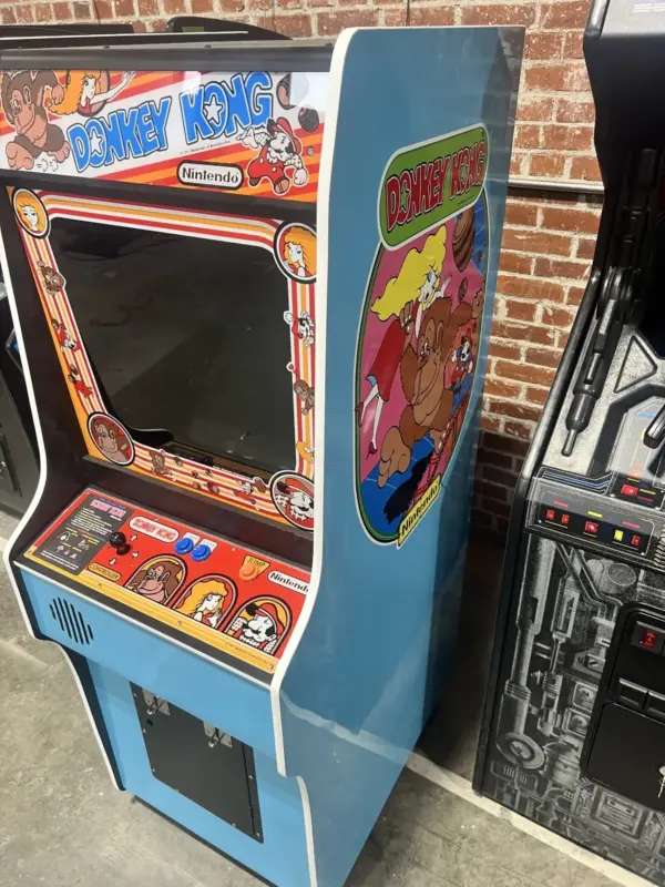 Original Restored Donkey Kong Arcade Machine - Image 4
