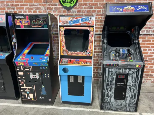 Restored Donkey Kong Arcade Game