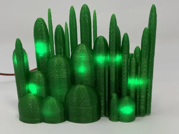 Wizard Of Oz Illuminated Emerald City Mod - Image 10