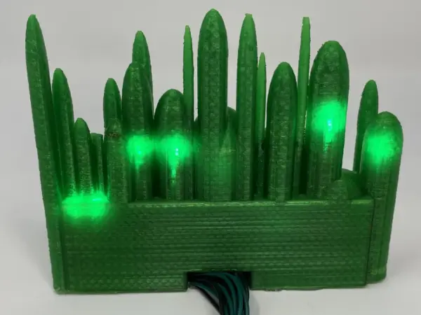 Wizard Of Oz Illuminated Emerald City Mod - Image 9