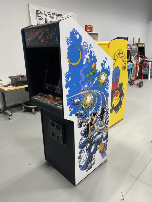Original Restored Atari Asteroids Deluxe - Image 5