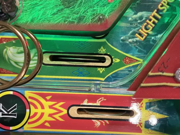 99% Perfect Original LOTR Pinball Machine With Topper - Image 39