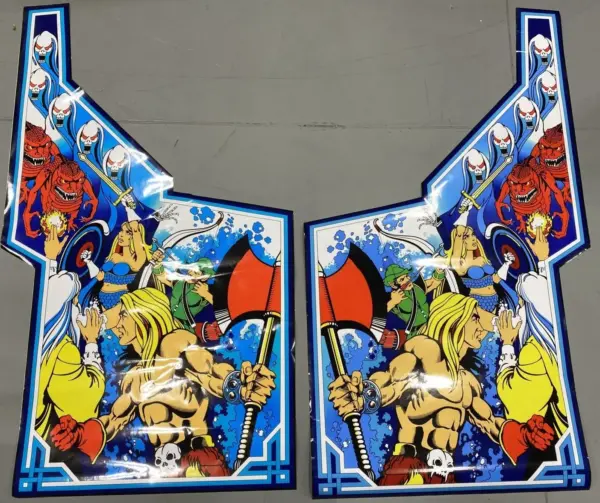 Atari Gauntlet Tall Side Art - Image 6