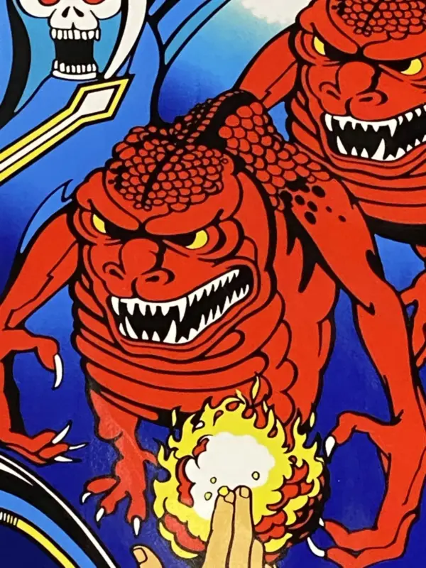 Atari Gauntlet Tall Side Art - Image 3