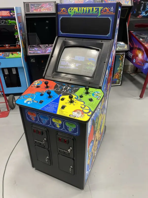 Fully Restored 1985 Gauntlet Arcade Machine