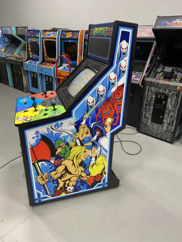 Fully Restored 1985 Gauntlet Arcade Machine - Image 5