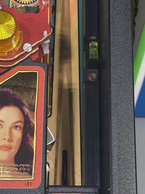 99% Perfect Original LOTR Pinball Machine With Topper - Image 12