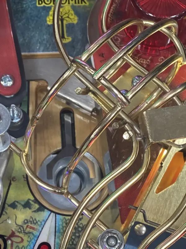99% Perfect Original LOTR Pinball Machine With Topper - Image 19