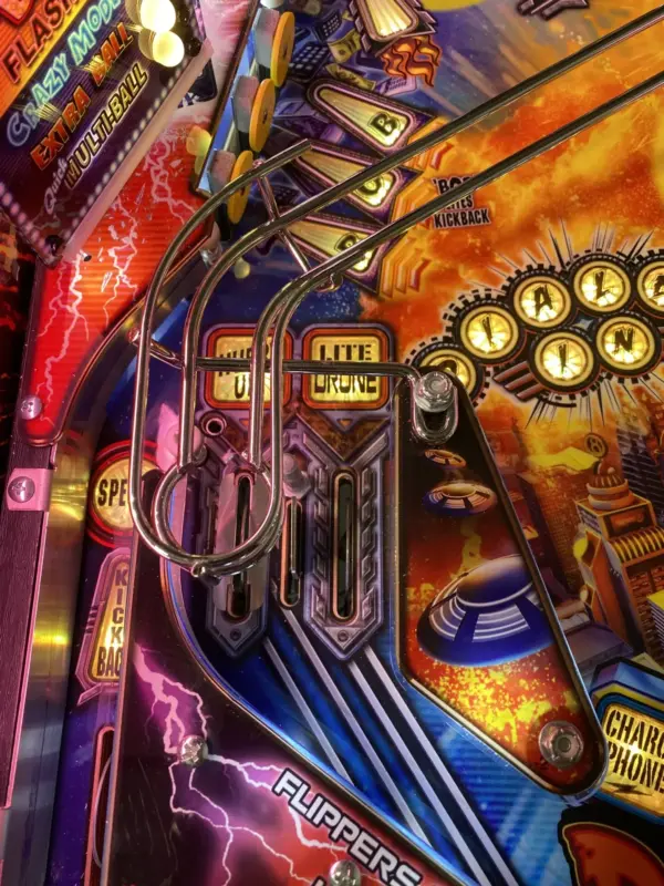 Jersey Jack Dialed In Pinball Machine 60 Plays Excellent Condition - Image 27