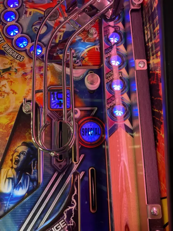 Jersey Jack Dialed In Pinball Machine 60 Plays Excellent Condition - Image 25