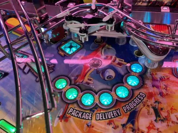 Jersey Jack Dialed In Pinball Machine 60 Plays Excellent Condition - Image 23