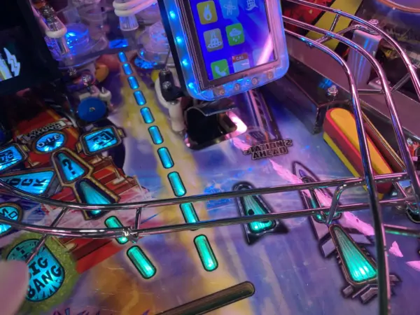 Jersey Jack Dialed In Pinball Machine 60 Plays Excellent Condition - Image 22