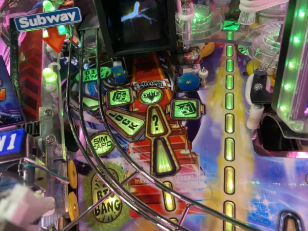 Jersey Jack Dialed In Pinball Machine 60 Plays Excellent Condition - Image 21