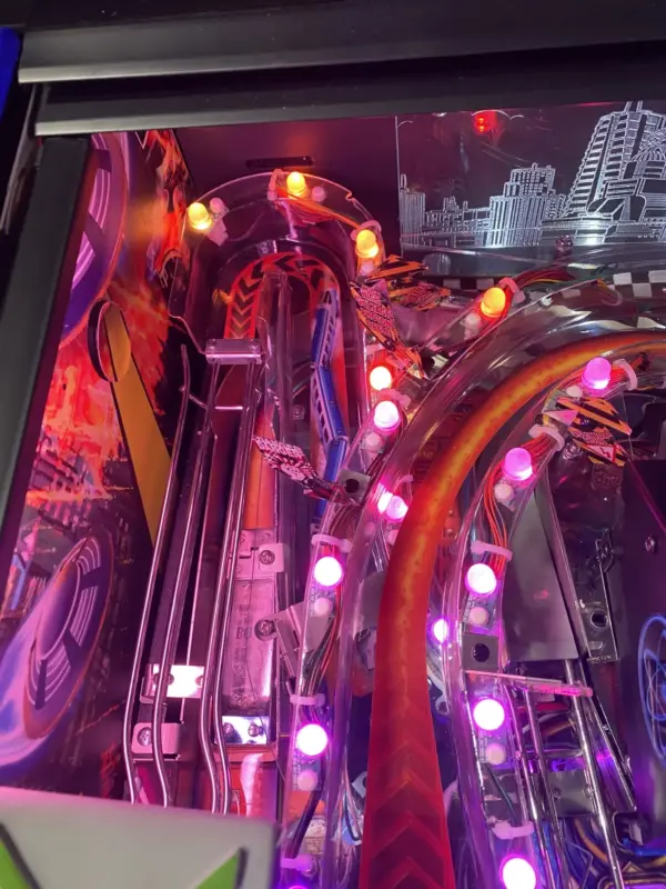 Jersey Jack Dialed In Pinball Machine 60 Plays Excellent Condition - Image 20