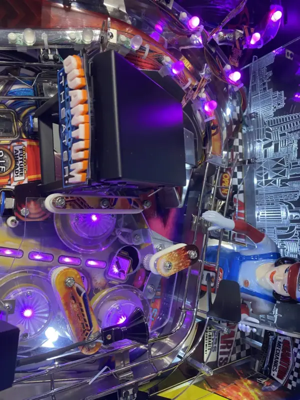 Jersey Jack Dialed In Pinball Machine 60 Plays Excellent Condition - Image 19