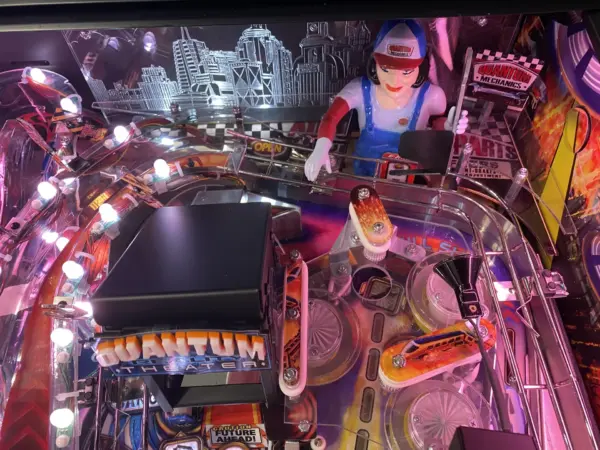 Jersey Jack Dialed In Pinball Machine 60 Plays Excellent Condition - Image 16