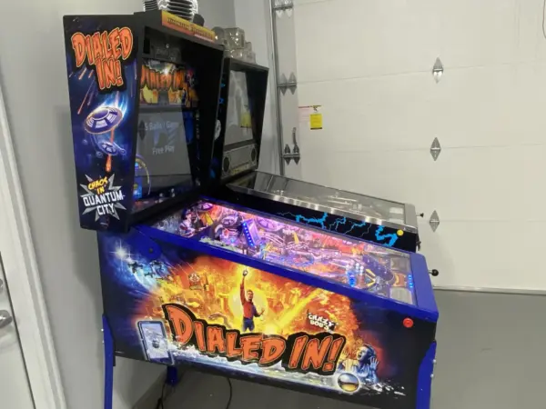 Jersey Jack Dialed In Pinball Machine 60 Plays Excellent Condition - Image 14