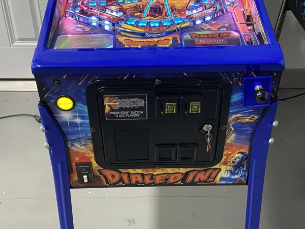 Jersey Jack Dialed In Pinball Machine 60 Plays Excellent Condition - Image 13