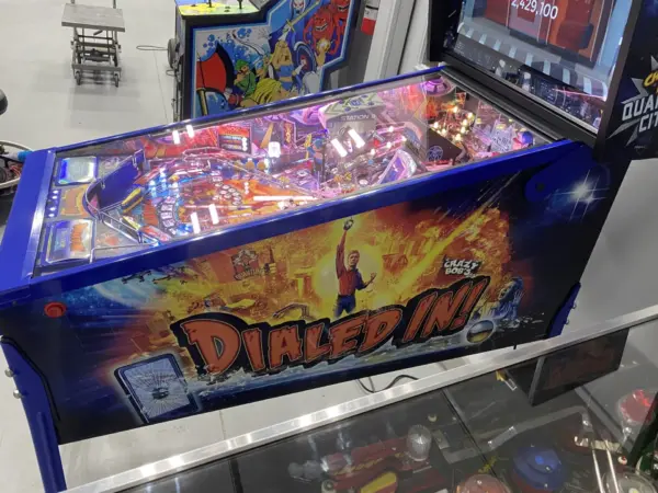 Jersey Jack Dialed In Pinball Machine 60 Plays Excellent Condition - Image 12