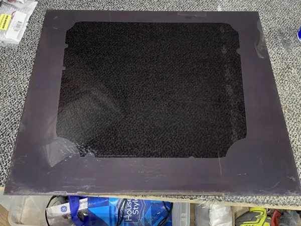 Used Original Donkey Kong Arcade Bezel - Image 3