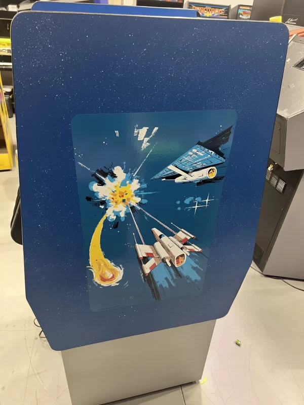 Gorf Arcade Side Art - Image 2