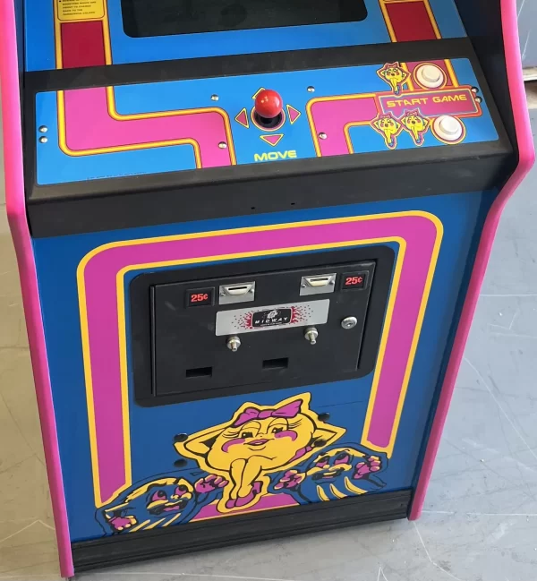 Restored Original Ms Pac Man Arcade Game - Image 3