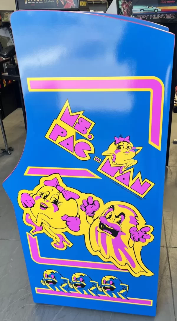 Restored Original Ms Pac Man Arcade Game - Image 2