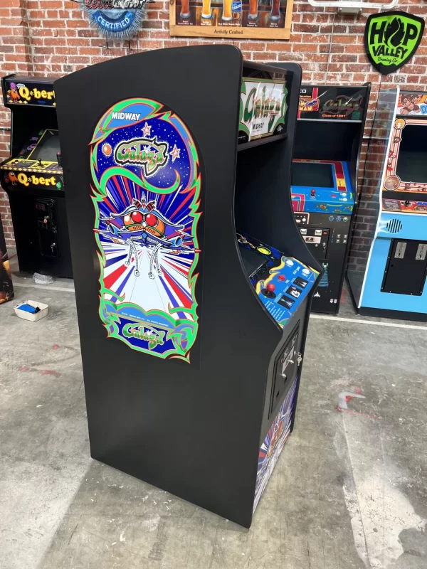 Galaga Arcade Side Art and Front Kickplate - Image 4