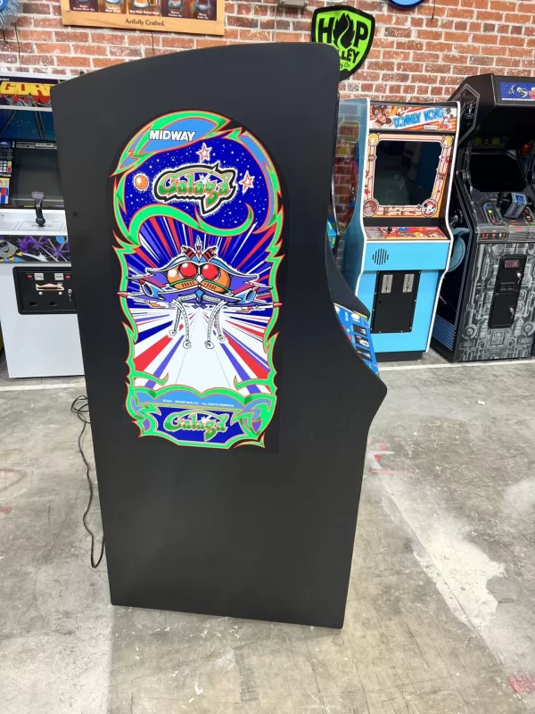 Galaga Arcade Side Art and Front Kickplate - Image 3