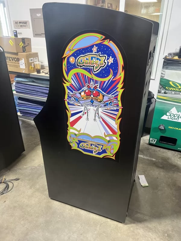 20 Year Reunion Galaga Ms Pac Man Side Art - Image 5