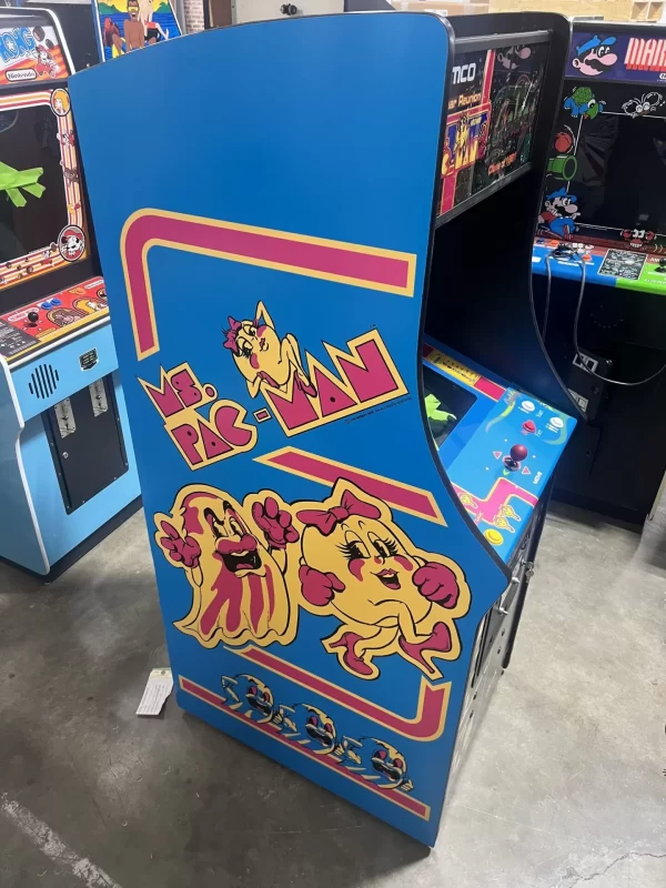 20 Year Reunion Galaga Ms Pac Man Side Art - Image 3