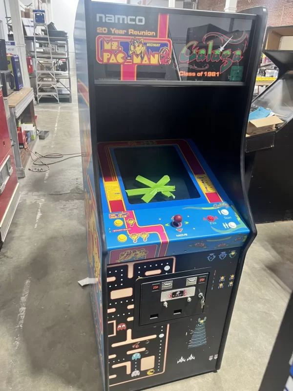 20 Year Reunion Galaga Ms Pac Man Side Art - Image 2