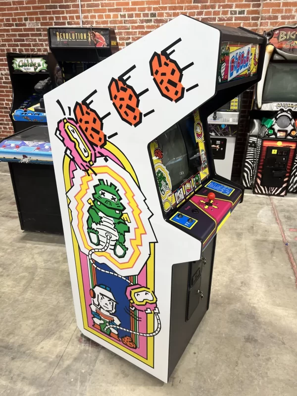 Dig Dug Restored Arcade Game