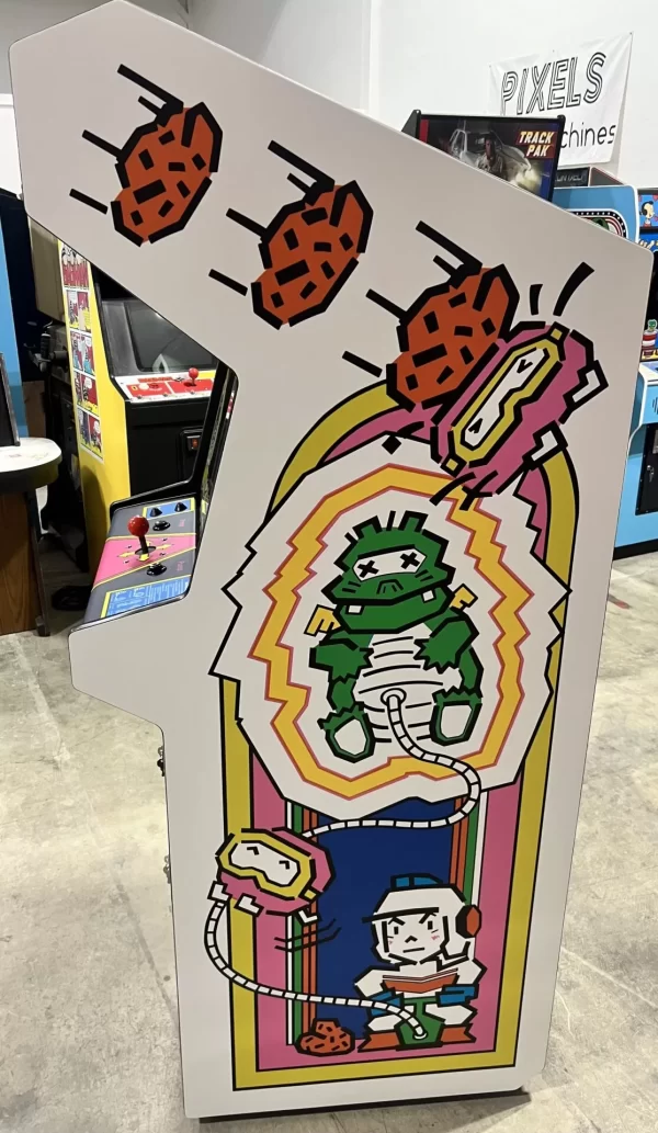 Restored Dig Dug Arcade Machine - Image 3