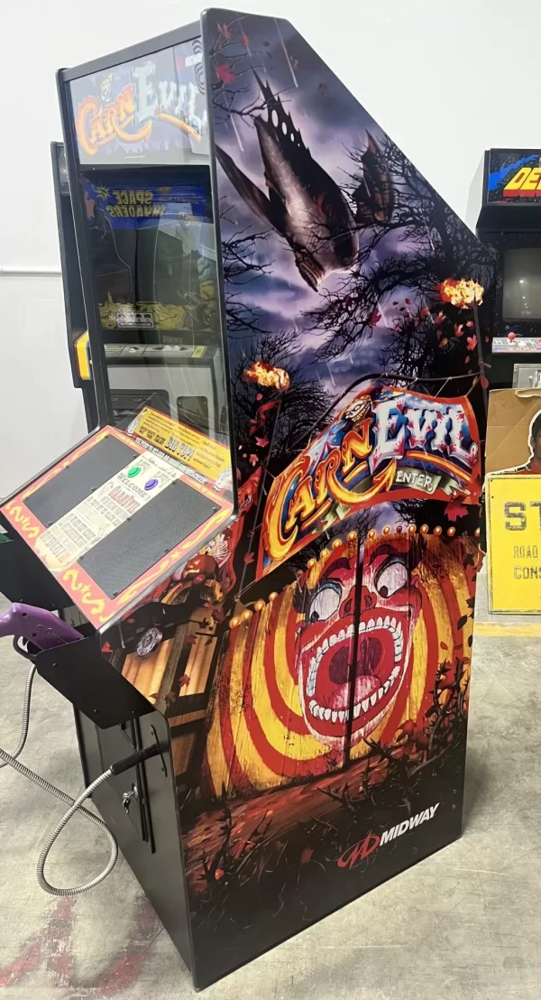 CarnEvil Arcade Side Art