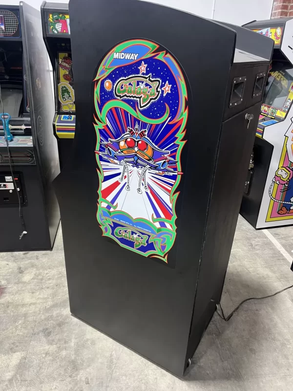 Bally Midway Galaga Restored Arcade Game - Image 4
