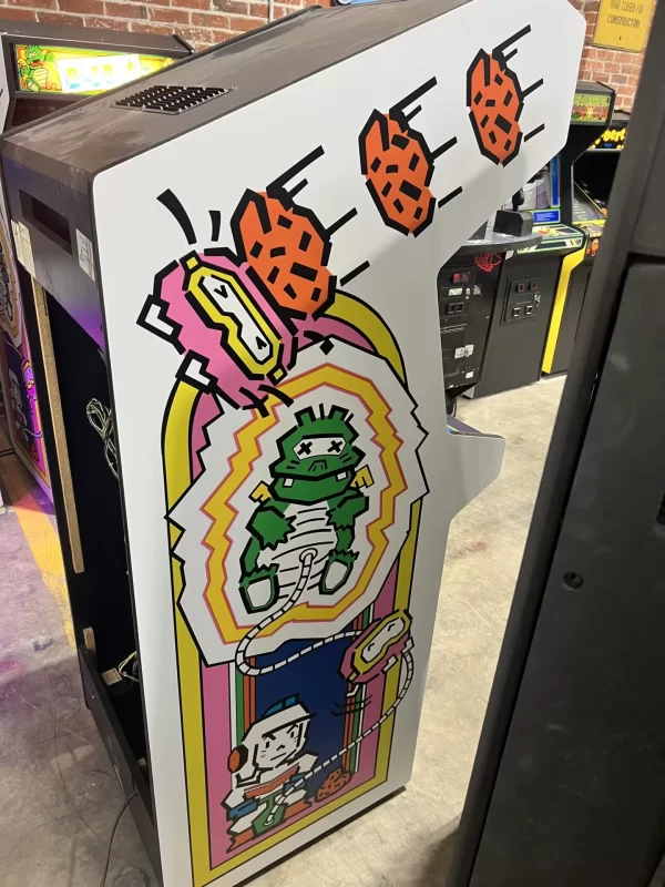 Dig Dug Game Side Art - Image 2