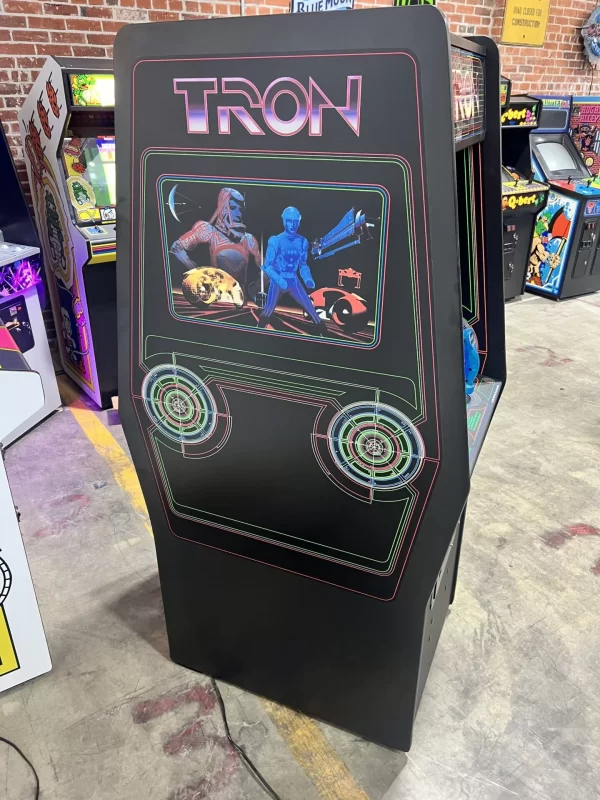 Tron Arcade Side Art - Image 3