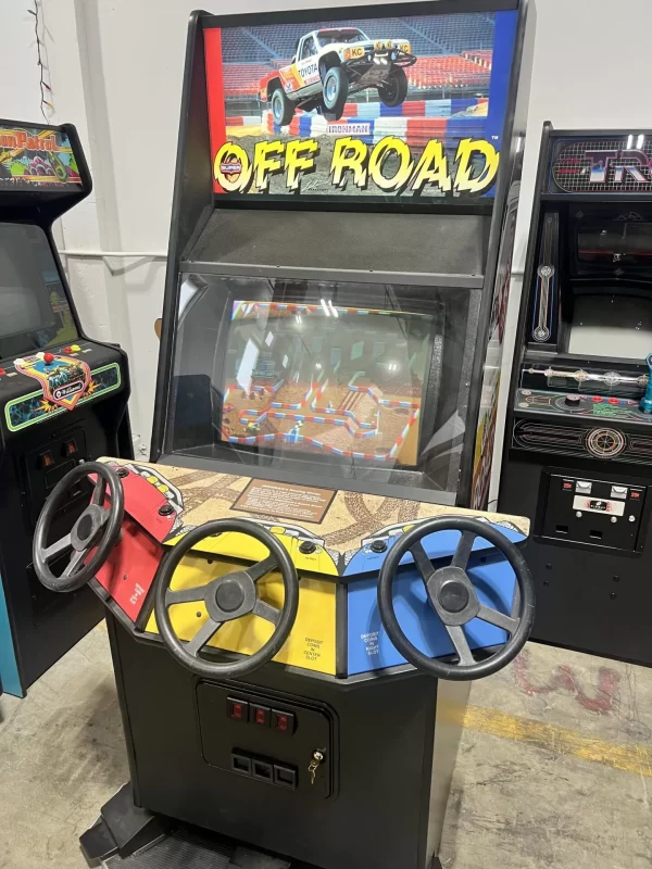 Super Off Road Restored Original Arcade Game - Image 5