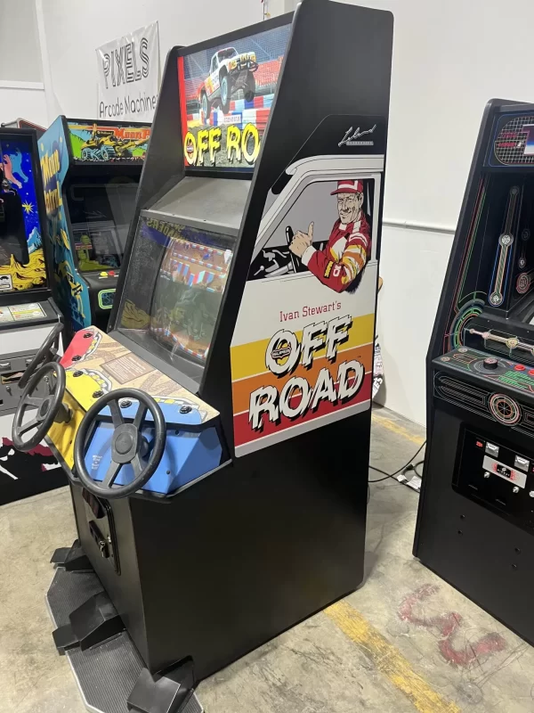 Super Off Road Restored Original Arcade Game - Image 6