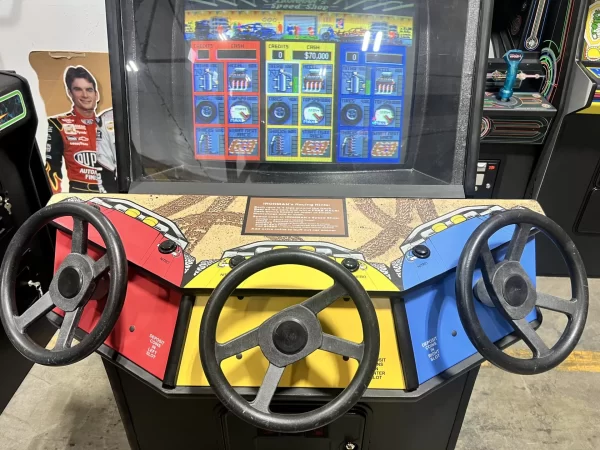 Super Off Road Arcade Side Art - Image 2