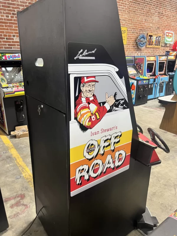 Super Off Road Arcade Side Art - Image 3